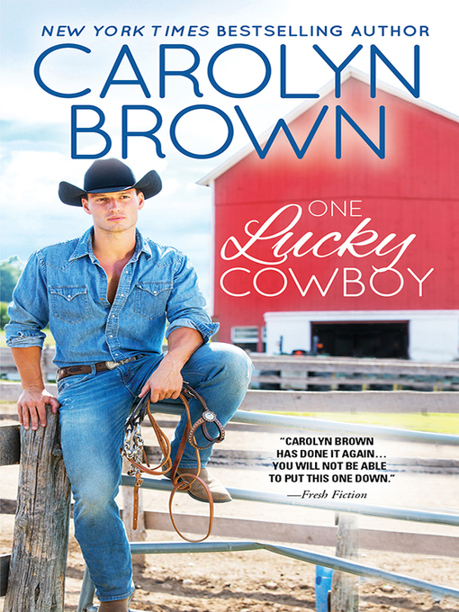 Title details for One Lucky Cowboy by Carolyn Brown - Available